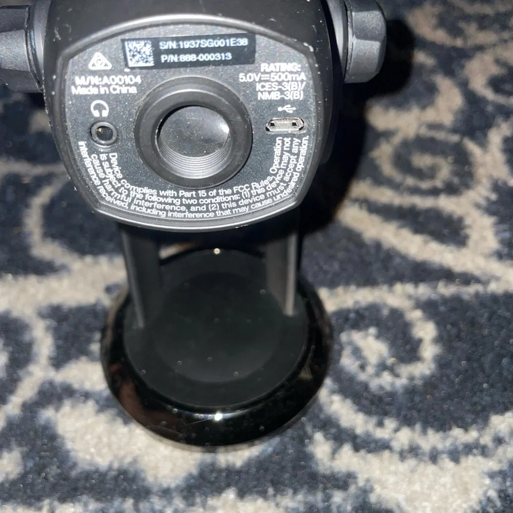 Yeti Black USB Microphone